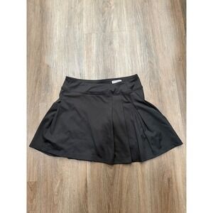 Tommy Bahama Golf‎ Skort Women's Medium Black Pleated Athletic Sport